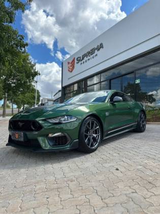 FORD MUSTANG 5.0 V8 TI-VCT GASOLINA MACH 1 SELECTSHIFT FORD MUSTANG 5.0 V8 TI-VCT GASOLINA MACH 1 SELECTSHIFT